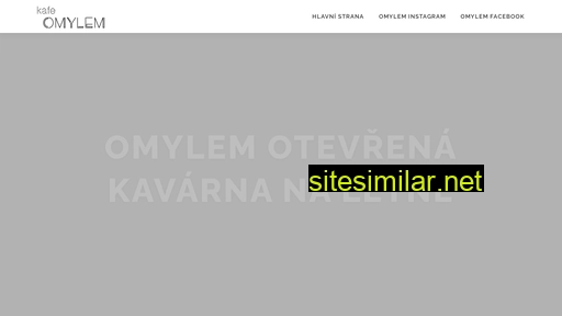 omylem.cz alternative sites