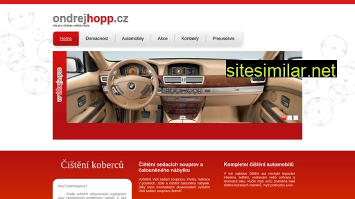ondrejhopp.cz alternative sites