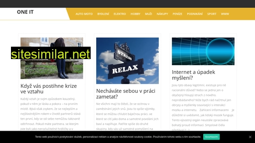 oneit.cz alternative sites