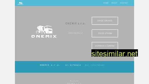 onemix.cz alternative sites