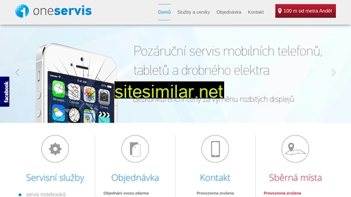 oneservis.cz alternative sites
