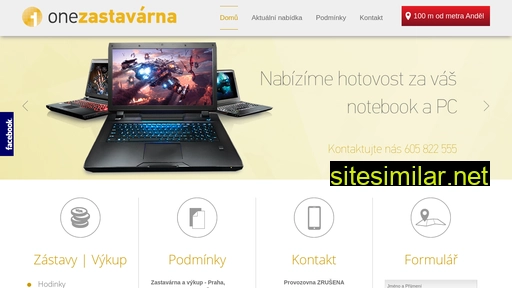 onezastavarna.cz alternative sites