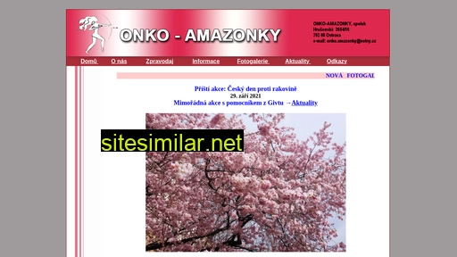 onko-amazonky.cz alternative sites