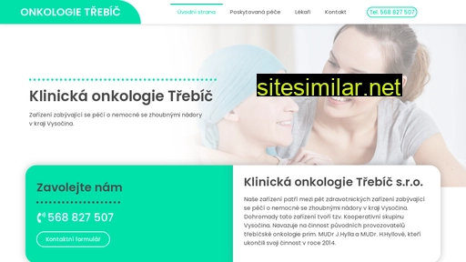 onkologie-trebic.cz alternative sites