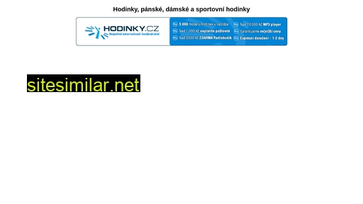 online-hodinky.cz alternative sites
