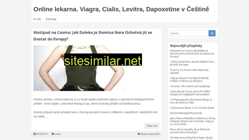 Online-lekarna-cz similar sites