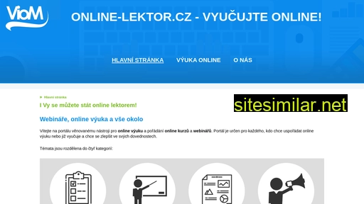 online-lektor.cz alternative sites