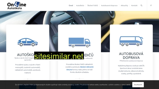 onlineautoskola.cz alternative sites