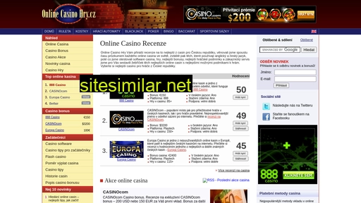 onlinecasinohry.cz alternative sites