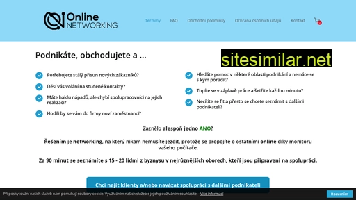 onlinenetworking.cz alternative sites