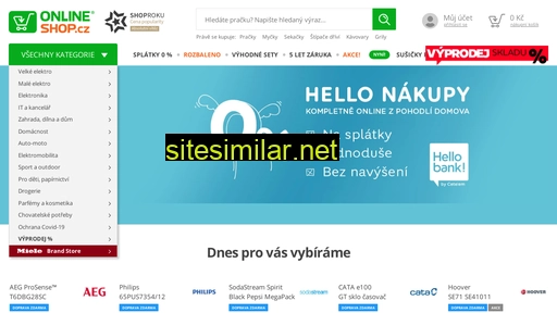 onlineshop.cz alternative sites