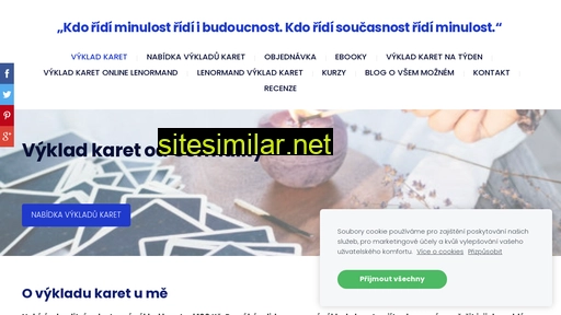 onlinevykladkaret.cz alternative sites