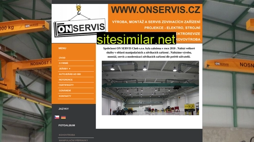 onservis.cz alternative sites