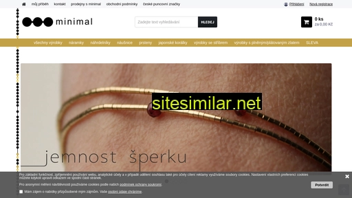 ooominimal.cz alternative sites
