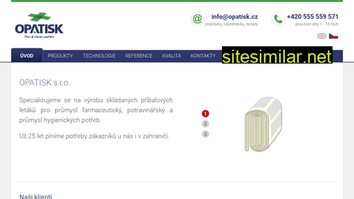 opatisk.cz alternative sites