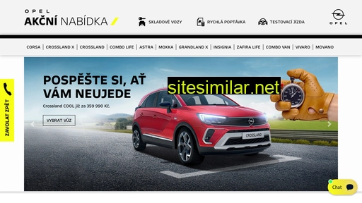 opel-akce.cz alternative sites