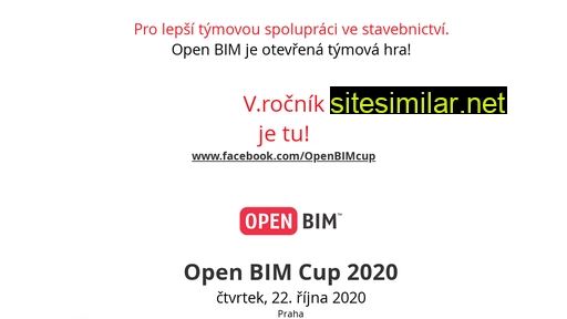 Openbimcup similar sites