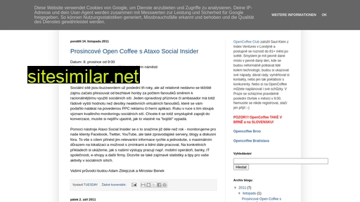 opencoffee.cz alternative sites