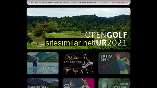 opengolftour.cz alternative sites