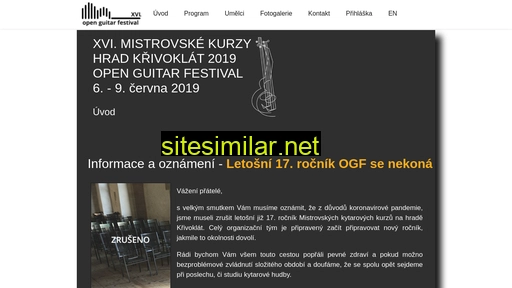 openguitar.cz alternative sites