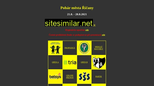 openricany.cz alternative sites