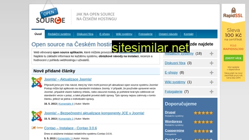 opensource.cesky-hosting.cz alternative sites