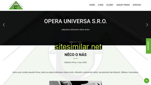 opera-universa.cz alternative sites