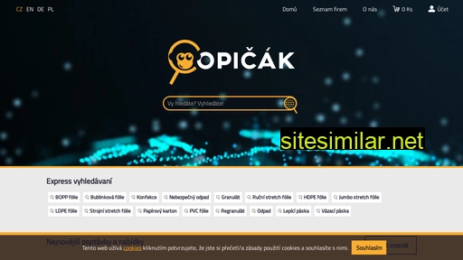 opicak.cz alternative sites