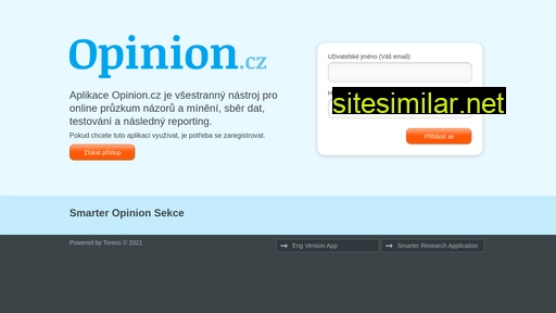 opinion.cz alternative sites