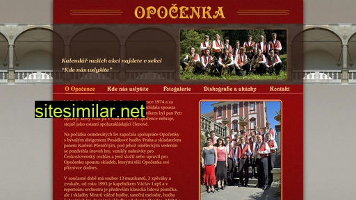 opocenka.cz alternative sites