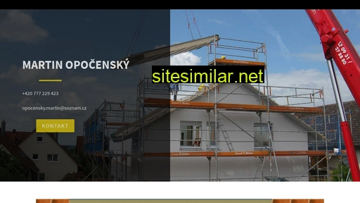 opocenskymartin.cz alternative sites