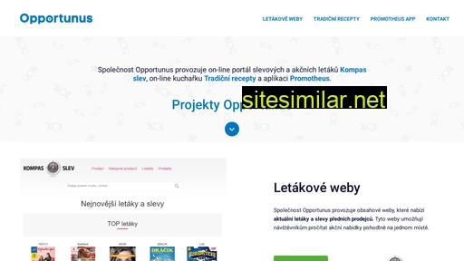 opportunus.cz alternative sites
