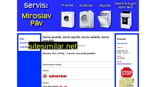 oprava-pracek-mycek.cz alternative sites