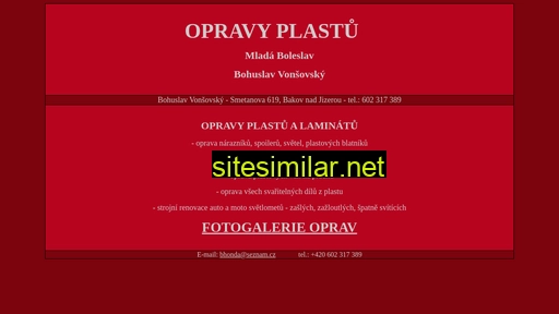 opravyplastumladaboleslav.cz alternative sites