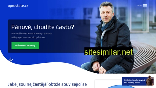 oprostate.cz alternative sites