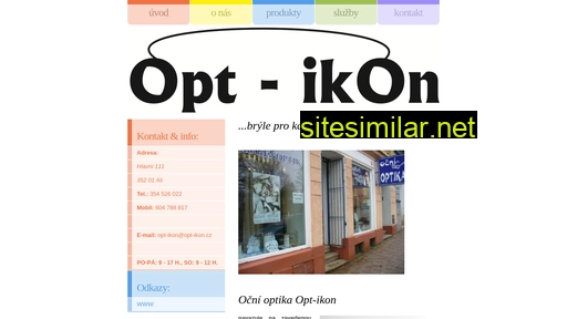 opt-ikon.cz alternative sites