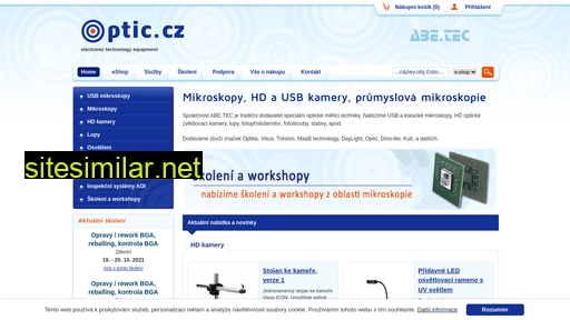 optic.cz alternative sites