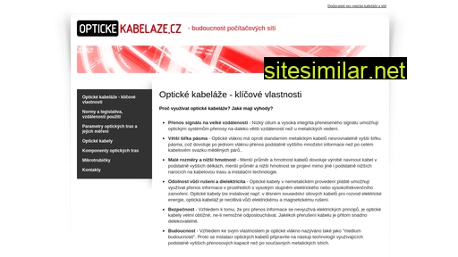 optickekabelaze.cz alternative sites