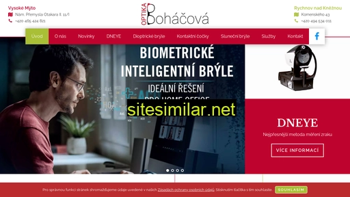 optika-bohacova.cz alternative sites