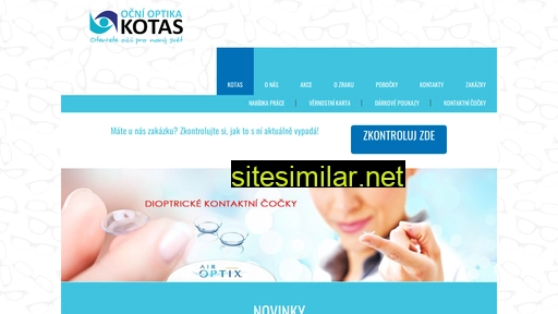 optikakotas.cz alternative sites