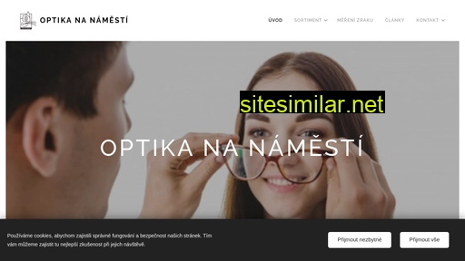 optikananamesti.cz alternative sites