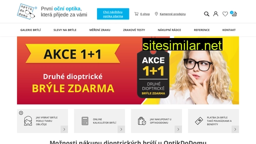 optikdodomu.cz alternative sites