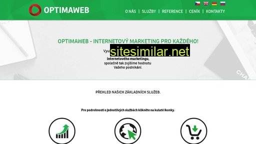 optimaweb.cz alternative sites