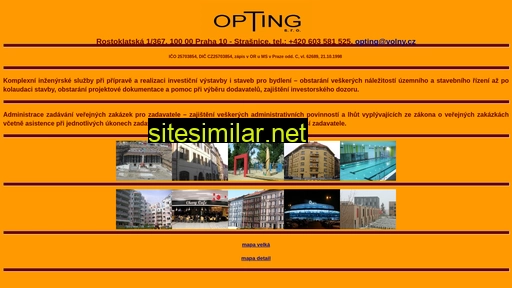 opting.cz alternative sites