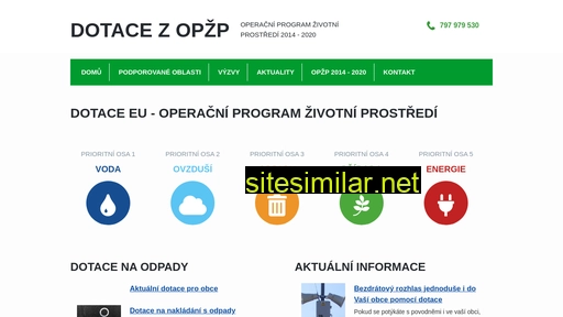 opzp2014-2020.cz alternative sites