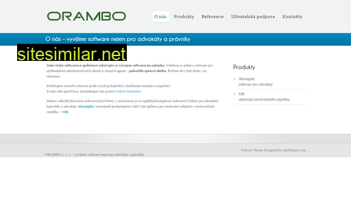 orambo.cz alternative sites