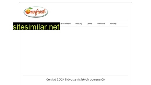 oranfresh.cz alternative sites