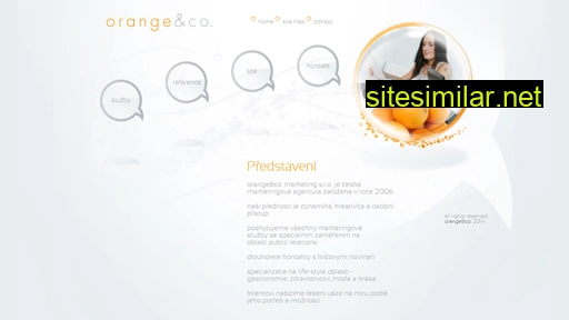 orangeandco.cz alternative sites
