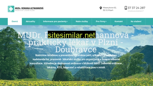 ordinace-altmannova.cz alternative sites