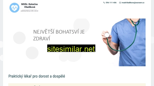 ordinace-hladikova.cz alternative sites